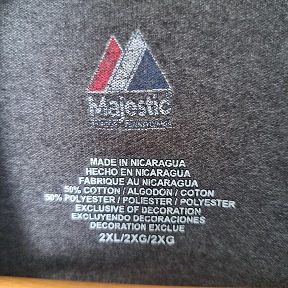 Majestic Baltimore Orioles Grapefruit League Spring Training Men's 2XL T-Shirt - Picture 4 of 4